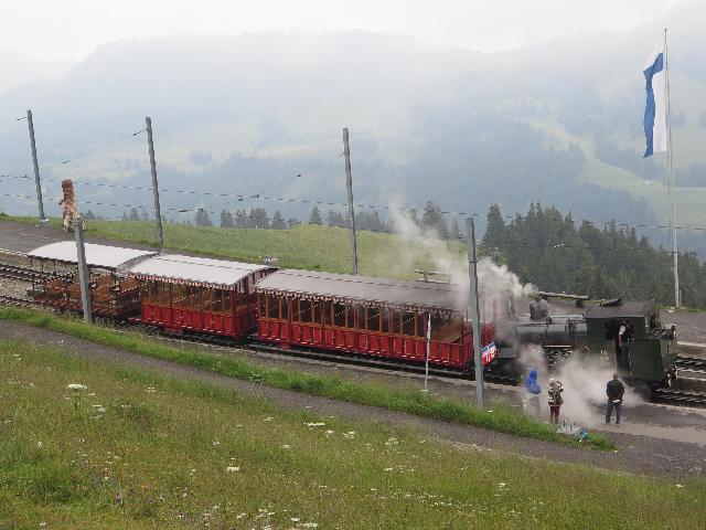 Rigi-Dampfzug