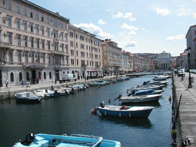 Triest Canal Grande