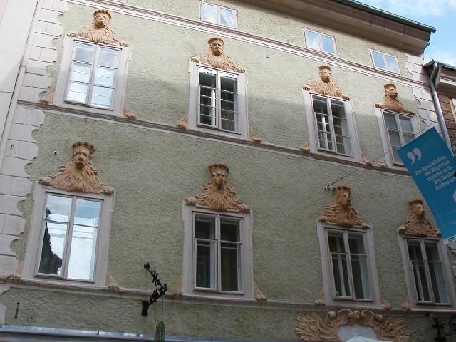 Klagenfurt Löwenhaus